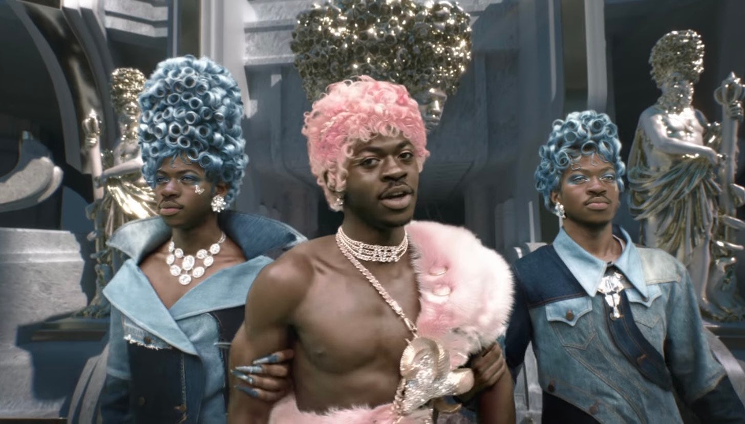 Lil Nas X in "Montero"