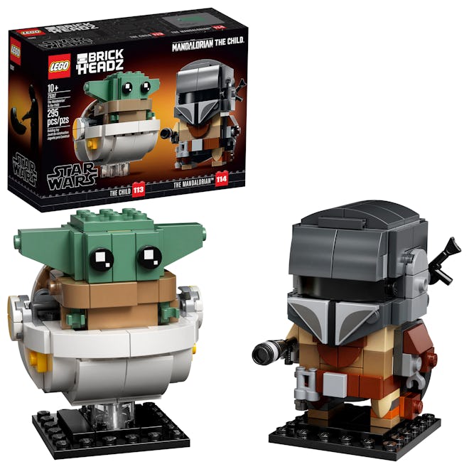 LEGO BrickHeadz Star Wars The Mandalorian & The Child Star Wars Building Toy