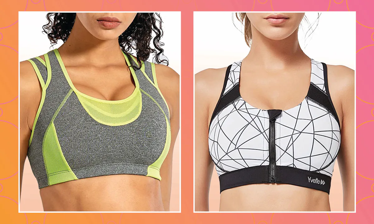 The 7 Best High-Impact Sports Bras For Large Breasts