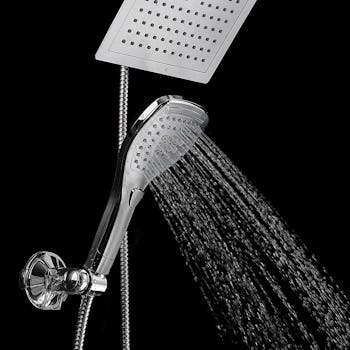 DreamSpa Ultra-Luxury Rainfall Handheld Shower Head Combo