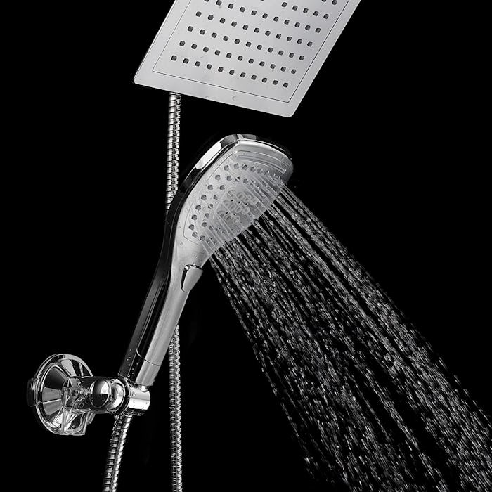 DreamSpa Ultra-Luxury Rainfall Handheld Shower Head Combo