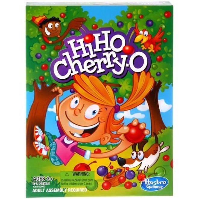Classic Hi Ho Cherry-O Kids Board Game