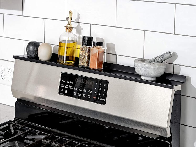 StoveShelf Magnetic Stove Top Shelf 