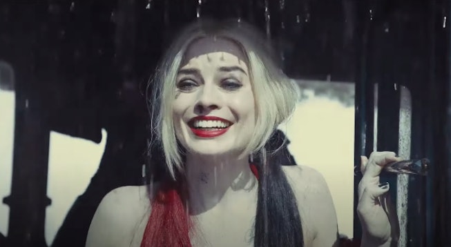 Margot Robbie stars as Harley Quinn in 'The Suicide Squad' trailer, also featuring Pete Davidson.