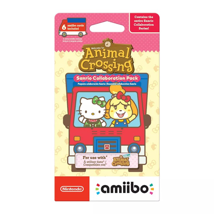 Here's what to know about if the 'Animal Crossing' Sanrio Amiibo Cards will restock at Target locati...