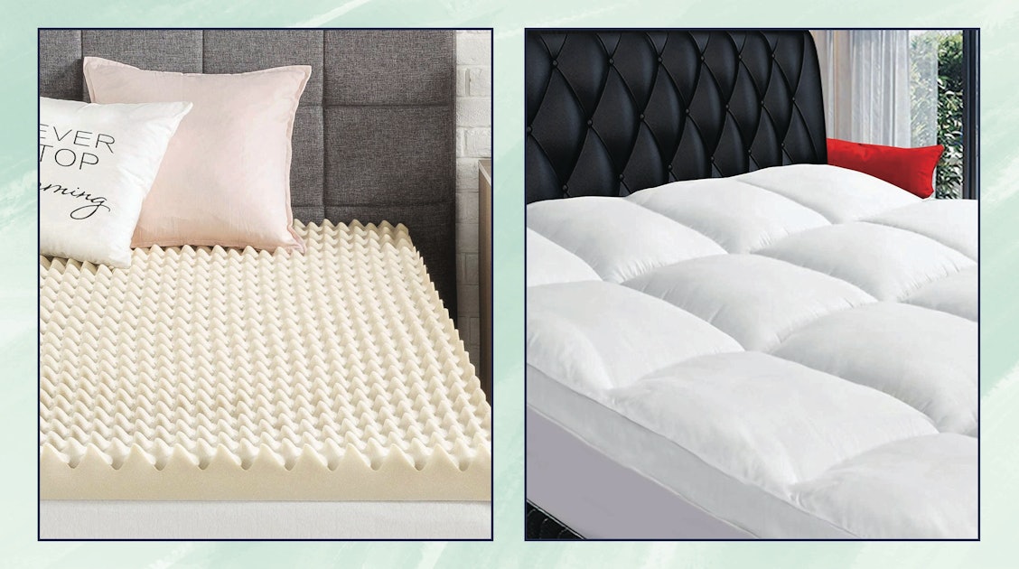 best mattress topper for restless sleepers