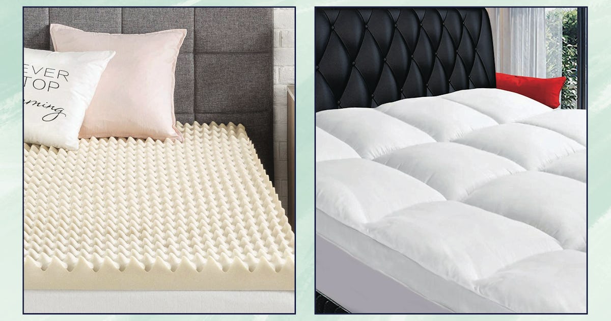 The 3 Best Mattress Toppers For Stomach Sleepers