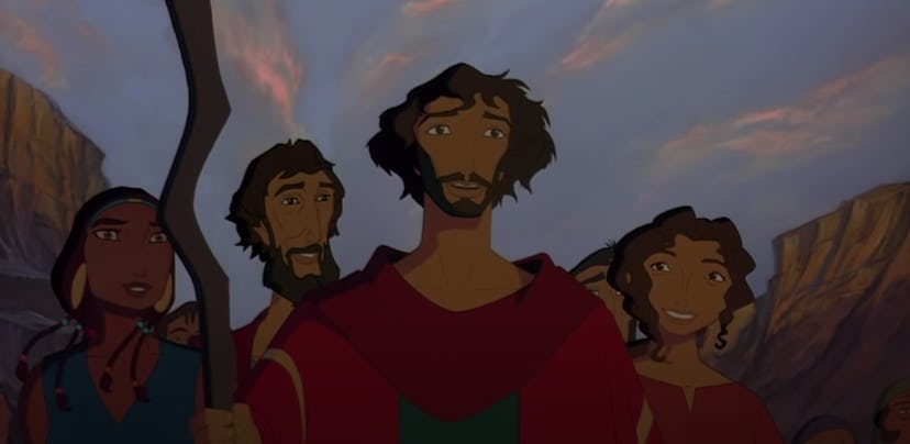 'The Prince of Egypt' retells the story of the Book of Exodus.