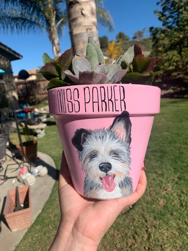 Personalized Pet Pot
