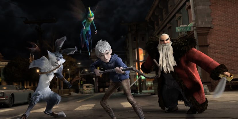 The Rise of the Guardians stars Jude Law.