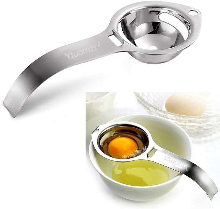 Ytuomzi Stainless Steel Egg Separator