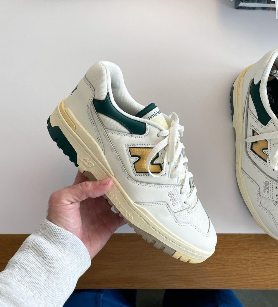 New Balance's rare 550 sneaker is back 