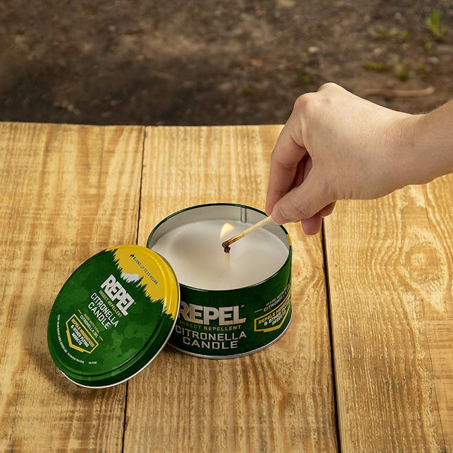 Repel Citronella Insect Outdoor Candle, 10 Oz. 