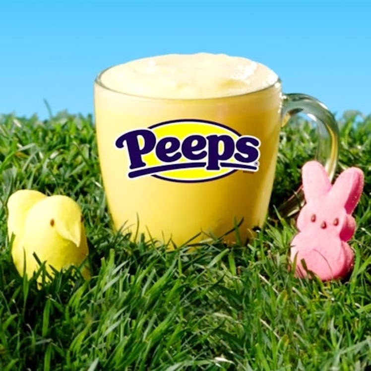 7-Eleven's Peeps Marshmallow Latte is here for spring.