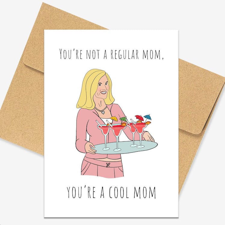 Mean Girls, Cool Mom, Hilarious Card