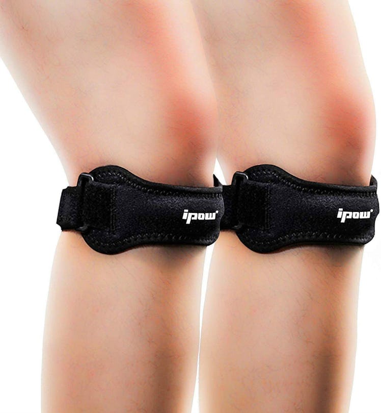 IPOW Knee Pain Relief Straps (2 Pack)