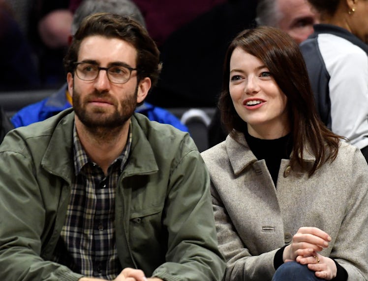 Emma Stone and Husband Dave McCary.