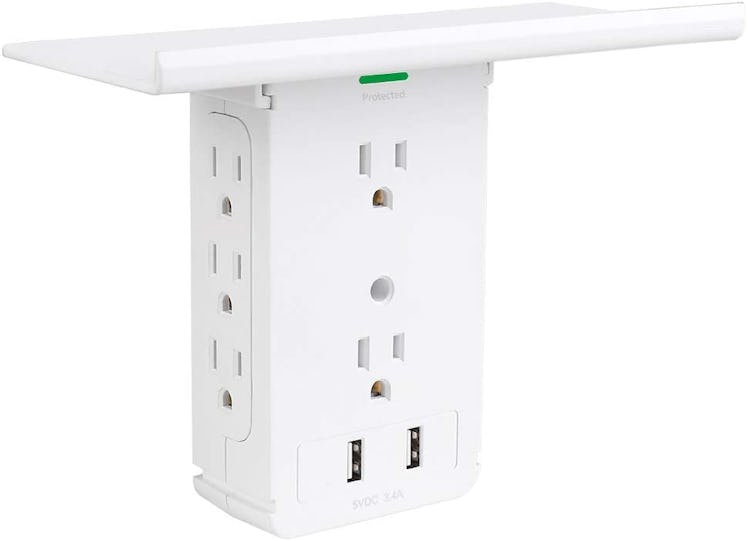 CFMASTER Outlet Extender with Shelf