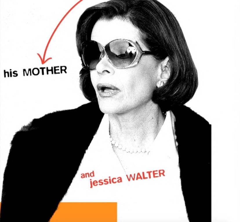 Lucille Bluth was the cold and sarcastic matriarch in 'Arrested Development.'