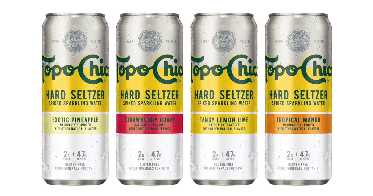 pics Ocean Water Sonic Seltzer hard seltzers launching in 2021