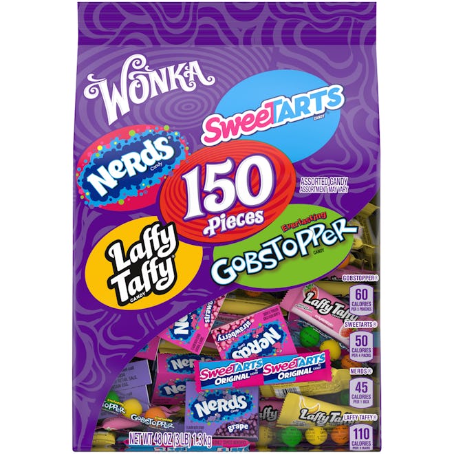 SweeTarts, Nerds, Laffy Taffy, Gobstoppers, Assorted Candy Bag
