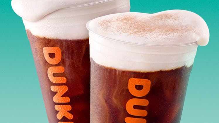 These Dunkin' Cold Brew hacks include sweet and smooth sips.