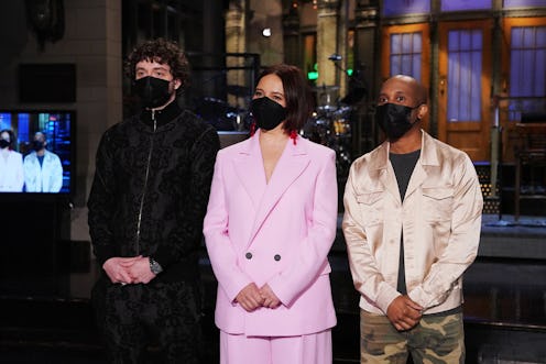 Maya Rudolph hosted the March 27 episode of 'SNL' alongside musical guest Jack Harlow. Photo via NBC