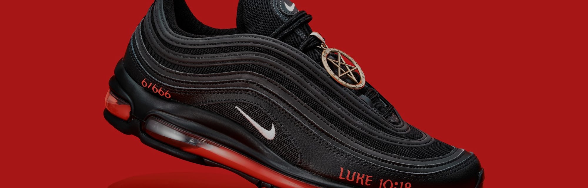 Nike On Lil Nas X S Satan Shoes We Do Not Endorse Them Nike On Lil Nas X S Satan Shoes We Do Not Endorse Them