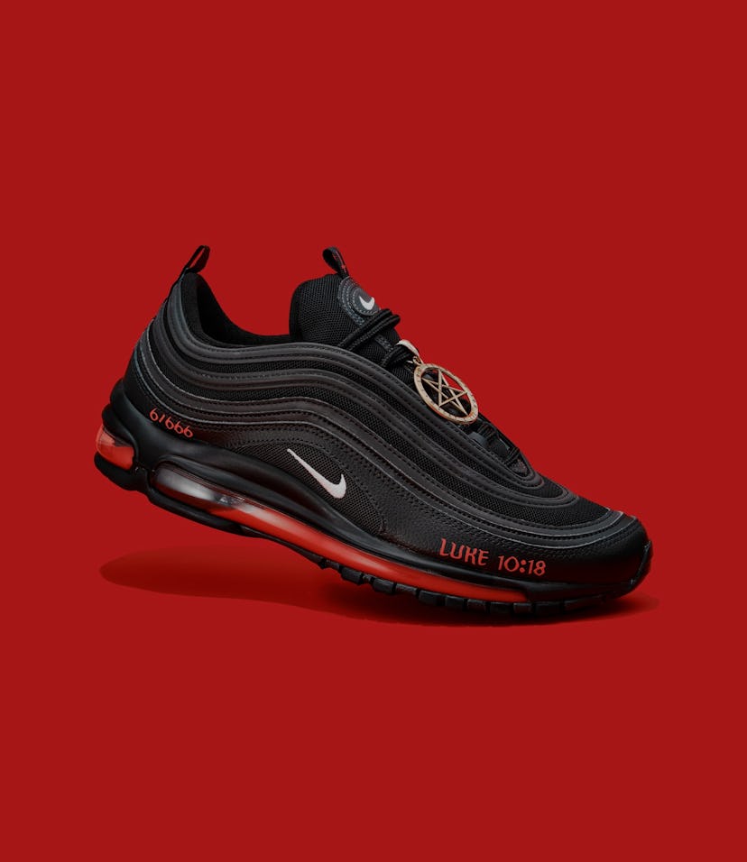Lil Nas X Satan Shoes