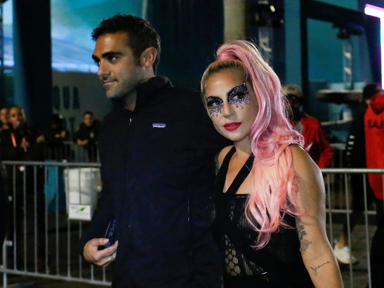 Lady Gaga and Michael Polansky.