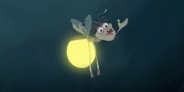 Meet Ray the lightning bug