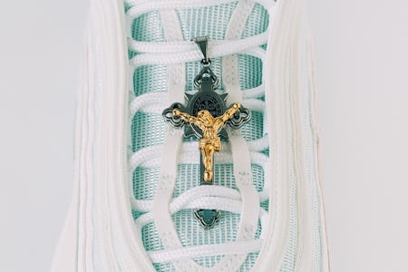 Nike On Lil Nas X S Satan Shoes We Do Not Endorse Them Nike On Lil Nas X S Satan Shoes We Do Not Endorse Them