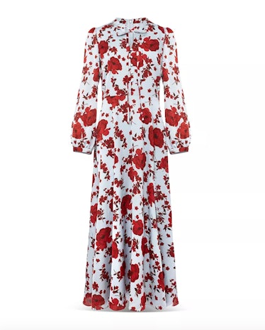 Polly Floral Midi Dress