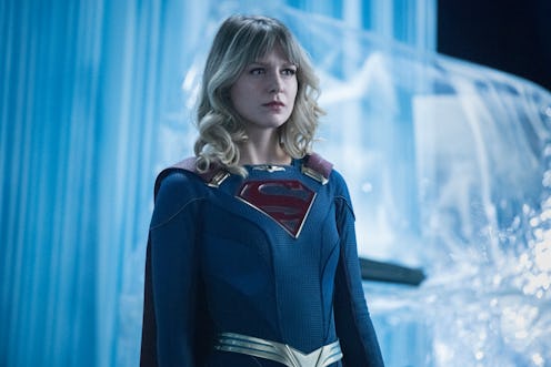 Melissa Benoist as Supergirl in Season 6, via CW press site.
