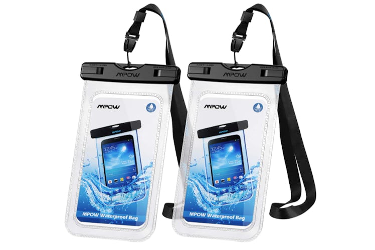 Mpow Universal Waterproof Case (2-Pack)