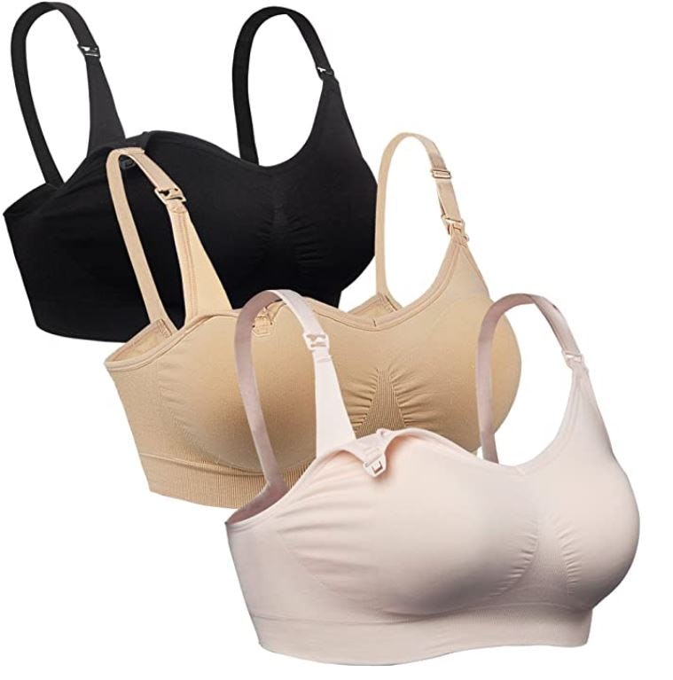 The 5 Best Nursing Bras For Large Breasts