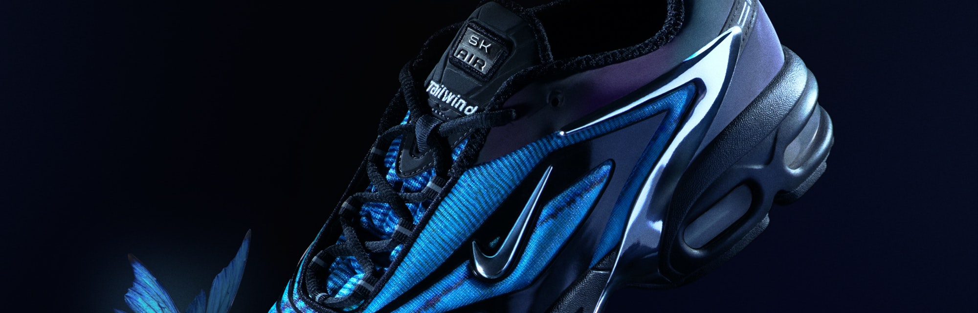 Skepta's Nike Tailwind V is a beautiful butterfly — no, really