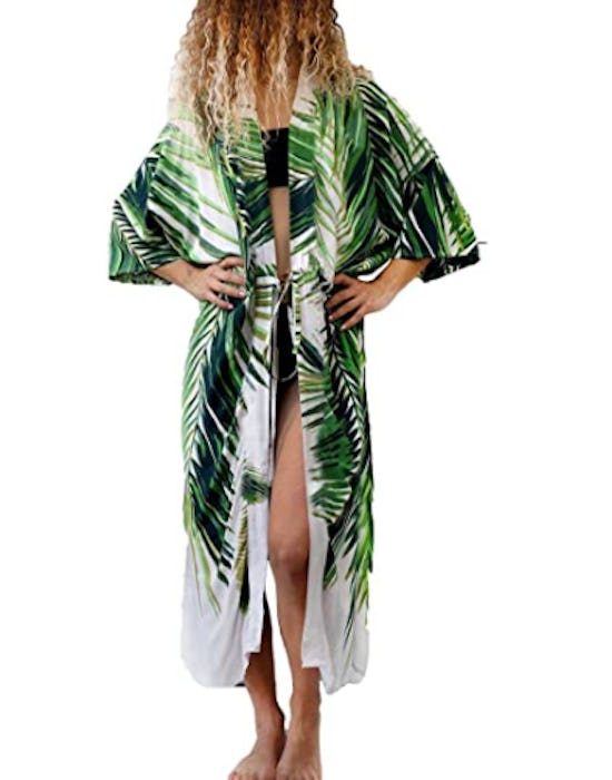 Bsubseach Chiffon Bikini Cover Up