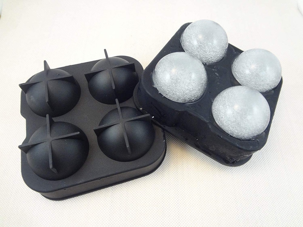 Housewares Solutions Silicone Ice Ball Maker