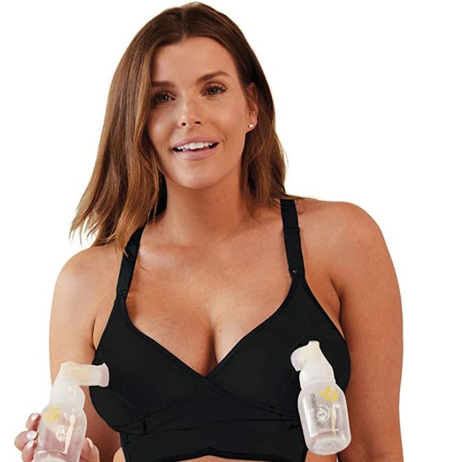 BRAVADO! DESIGNS All-in-One Hands-Free Original Pumping and Nursing Bra