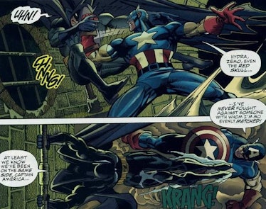Captain America vs. Batman: Who wins? Marvel and DC's comics decide.