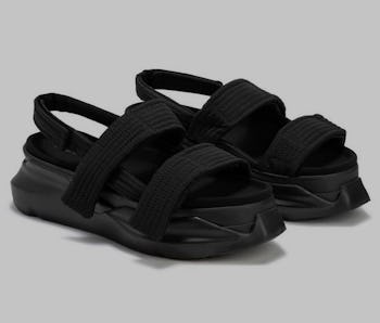 Rick Owens Abstract Sandal