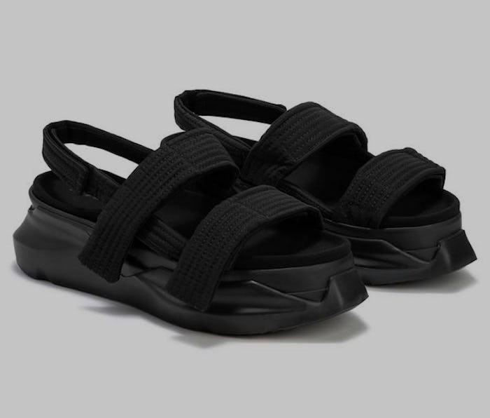 Rick Owens Abstract Sandal