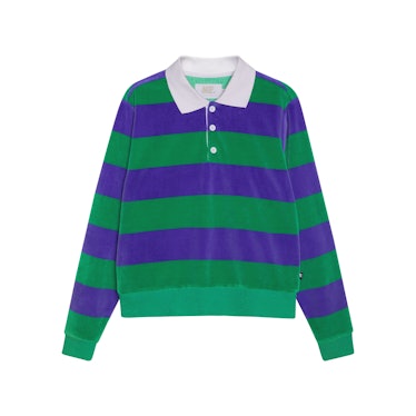 Andre Velour Polo
