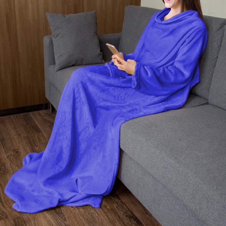 Catalonia Wearable Blanket with Sleeves