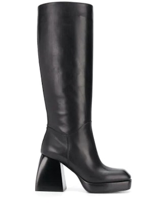 Knee-Length Heel Boots