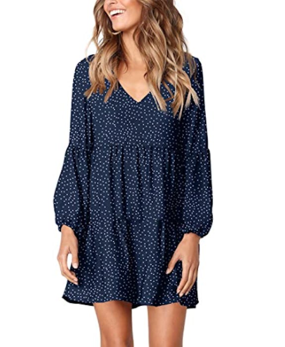 Amorteu Flowy Shift Dress