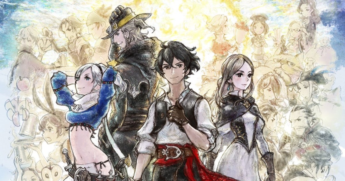 'Bravely Default 2' review An excellent 3DS game 10 years too late