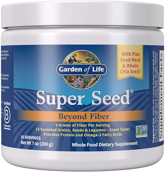 Garden of Life Super Seed Whole Food Fiber Supplement
