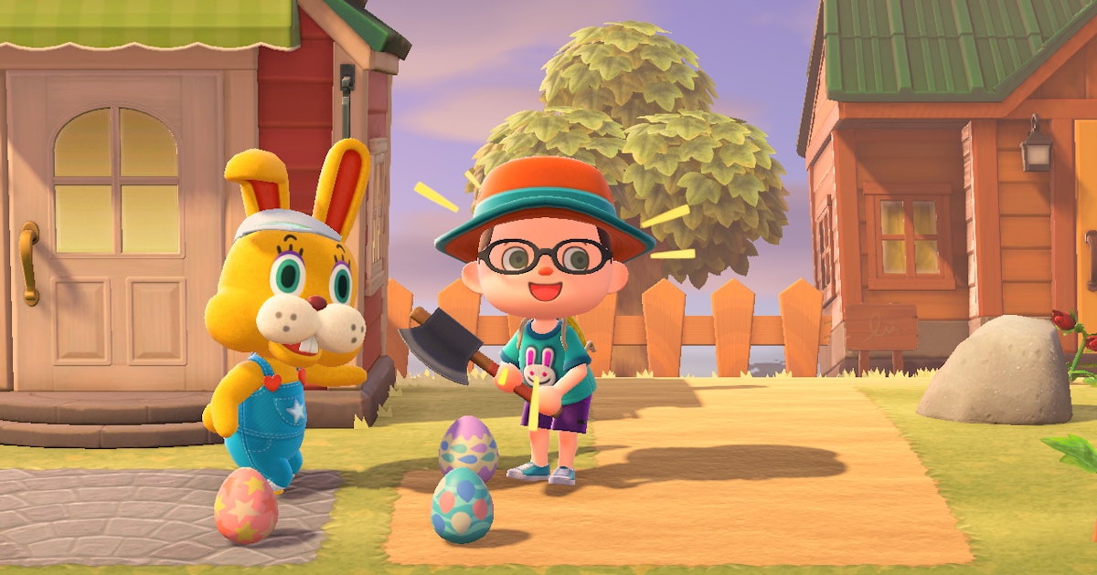 Animal Crossing' Bunny Day 2021: How to get Water, Sky, Leaf, and more eggs